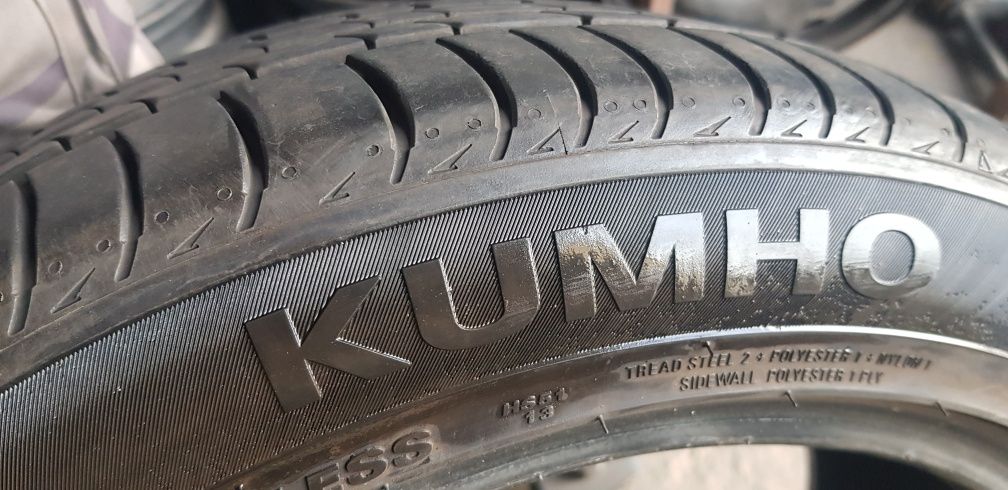 Летни гуми-16цола-215/45-1бр.-65лв."KUMHO"-като нови