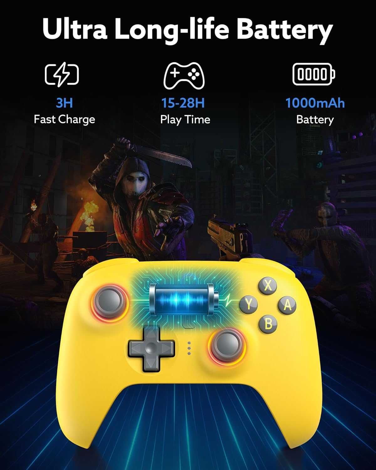 8Bitdo Ultimate 2 Bluetooth контролер (актуализация на TMR джойстик)