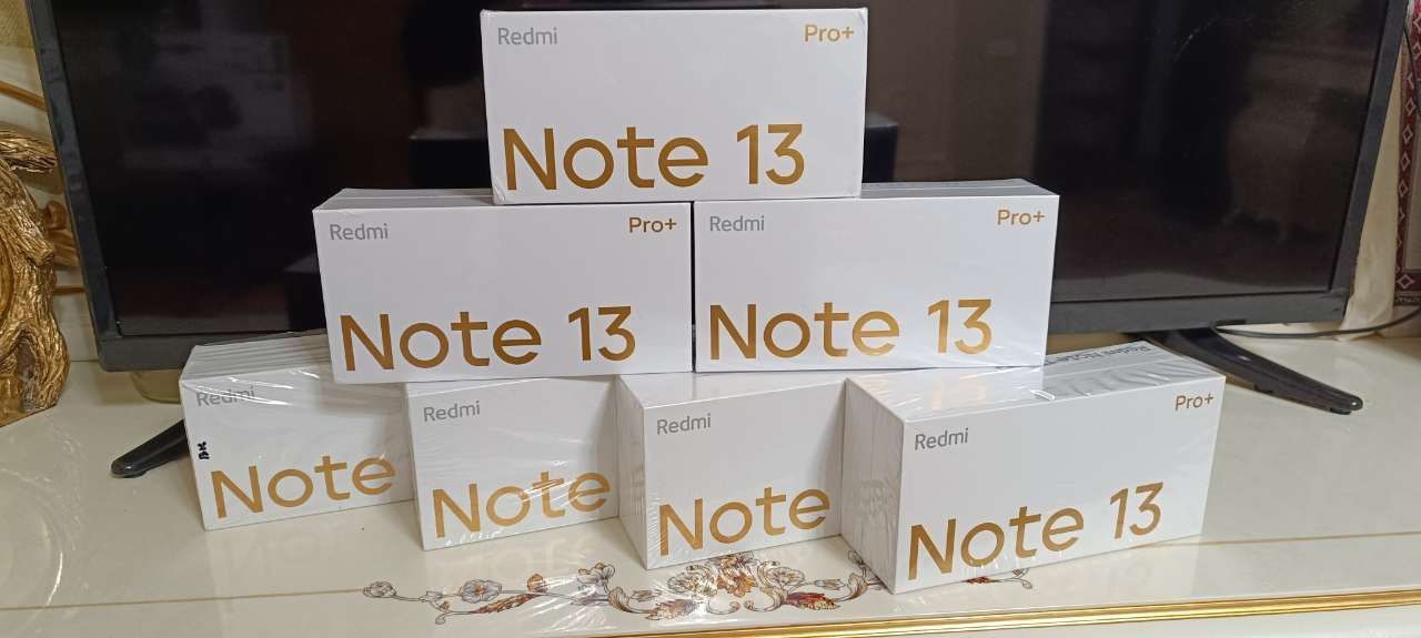 Redmi note 13 pro+ 5G /12/16/256/512 GB CDMA+GSM Русификация қилинган.