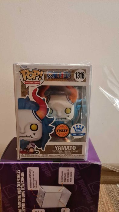 One piece funko pop yamato chase
