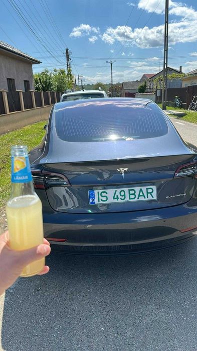 Tesla model 3 dual motor long-range Preluare CREDIT AUTO