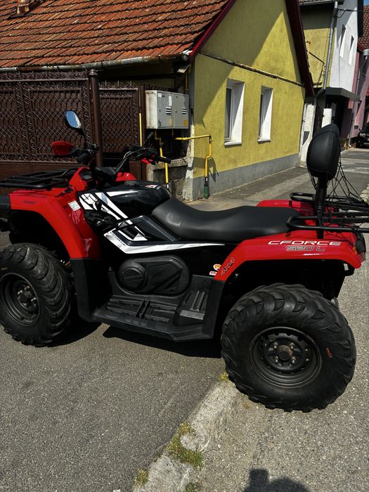 Vand ATV CFMOTO 520 L 4x4 in stare impecabila.