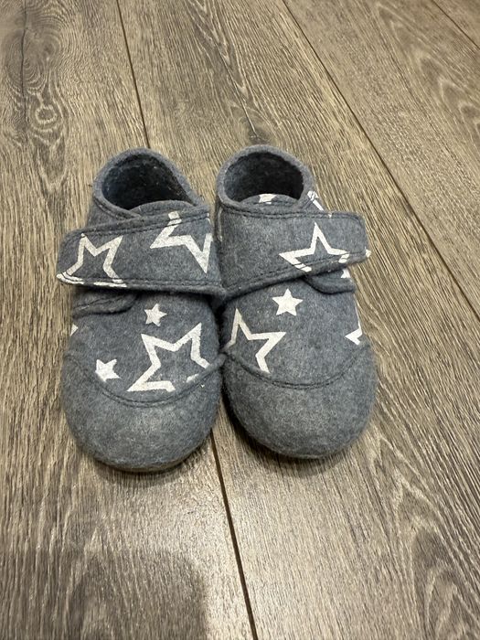 Papuci de interior pentru copii din lana