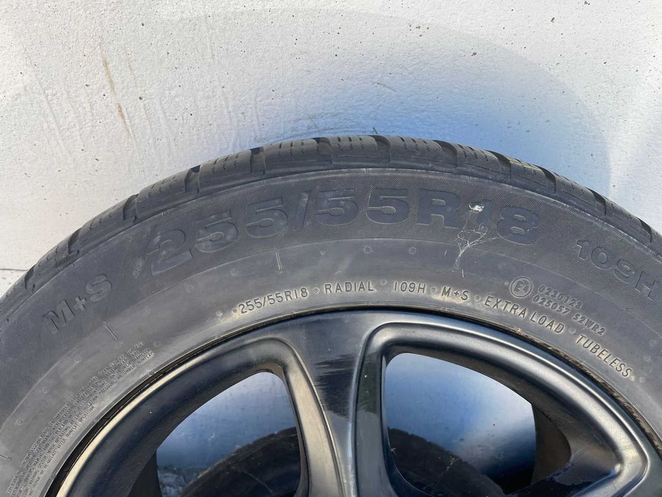 Jante Jaguar Cauciucuri M+S 255 55 18 Continental