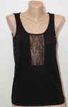Top GUCCI negru marimea S