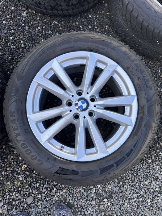 Set roți jante iarnă BMW X5 F15 X6 F16 255/55/18 Goodyear UltraGrip XL