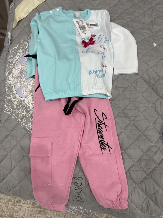 Кофта и брюки 3000тг