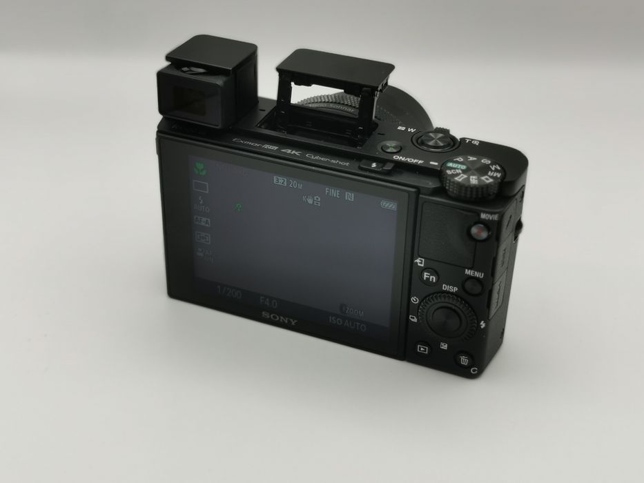 Nou full box camera compactă Sony rx100 VII + bonus