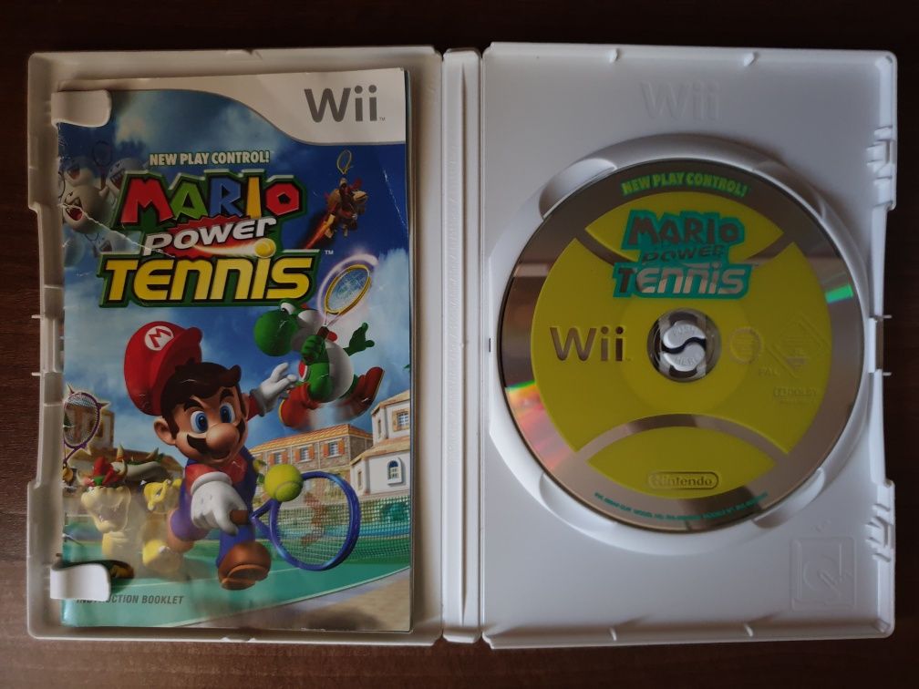 Mario Power Tennis Nintendo Wii