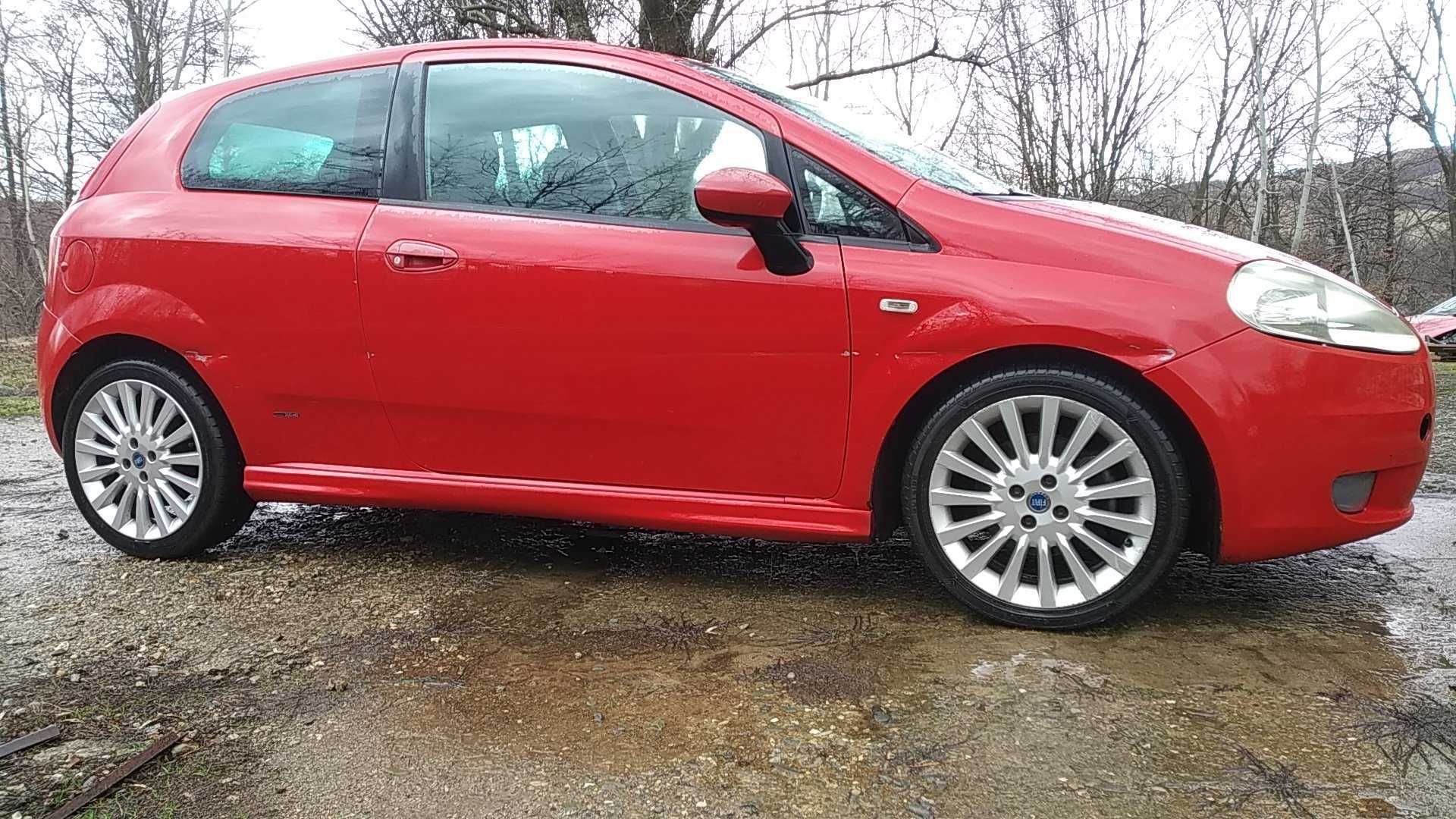 Fiat Grande Punto 1,9 Мултиджет