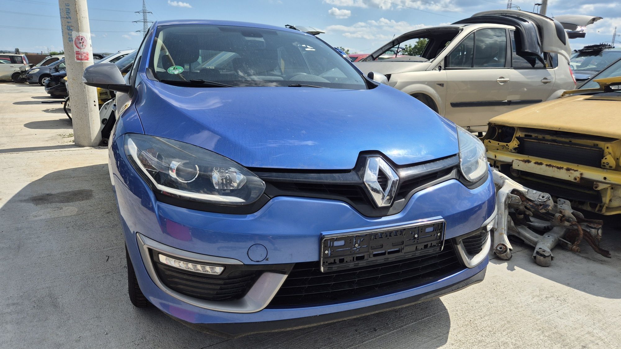 Dezmembram Renault Megane 3 Facelift 2015 1.2tce H5F