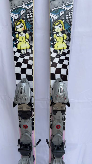 Ski schi freestyle  Twin-Tip K2 Miss Demeanor 169cm