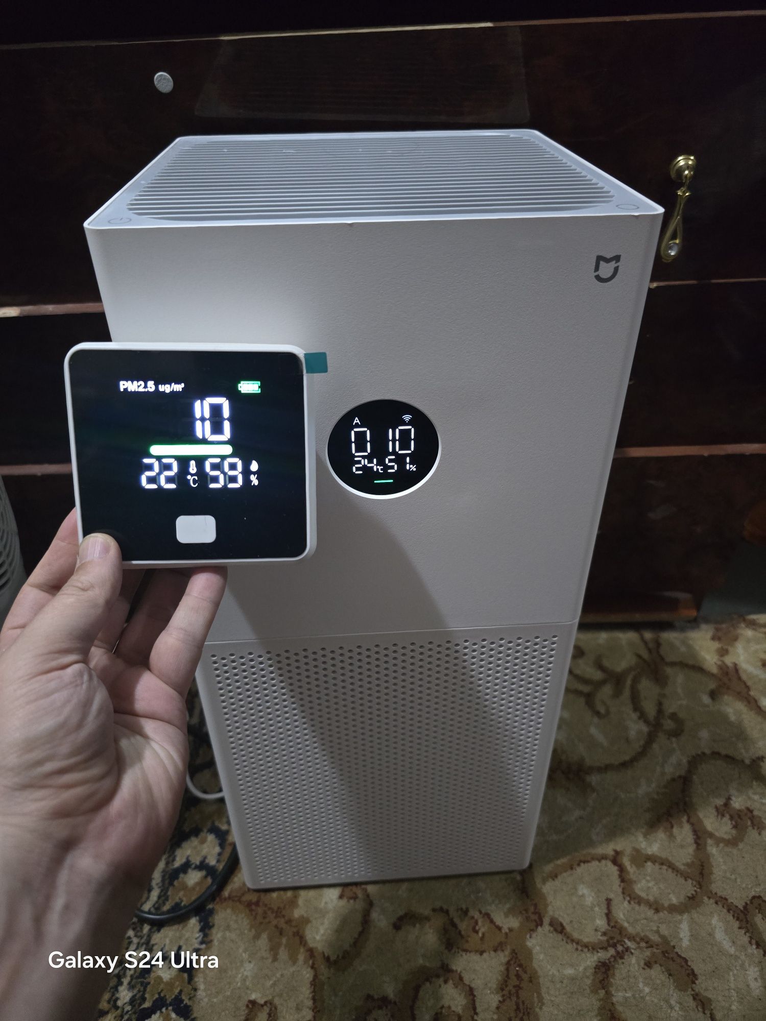 PM 2,5 Манитор качество воздуха