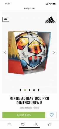 Minge fotbal Adidas Performance UCL PRO SP