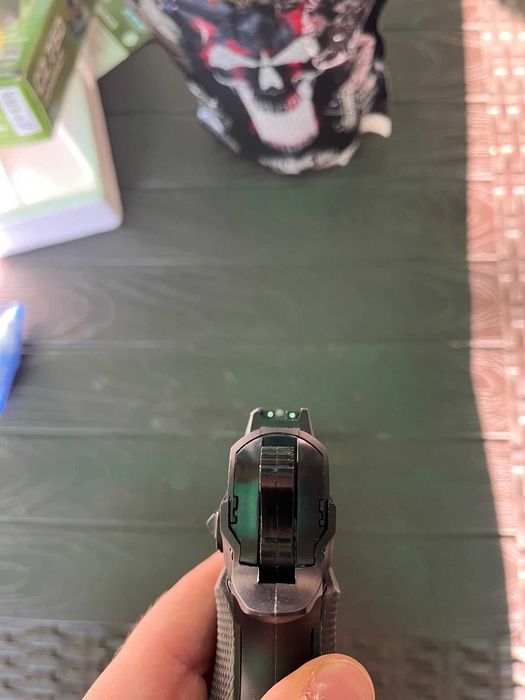 Pistol ASG Airsoft CZ 75D Compact Modificat 1.6J CO2