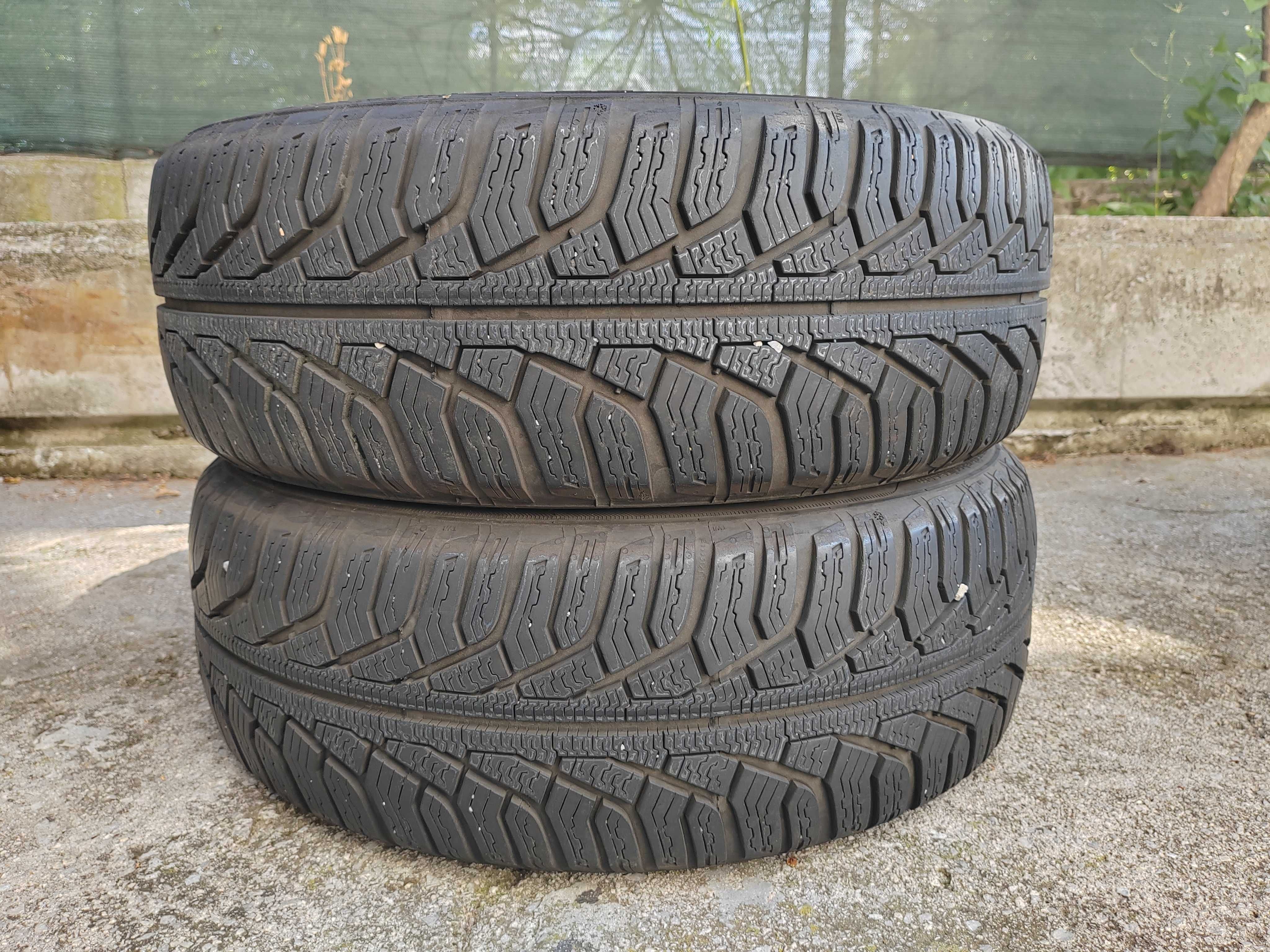 205/55/16 2бр.Uniroyal Зимни гуми