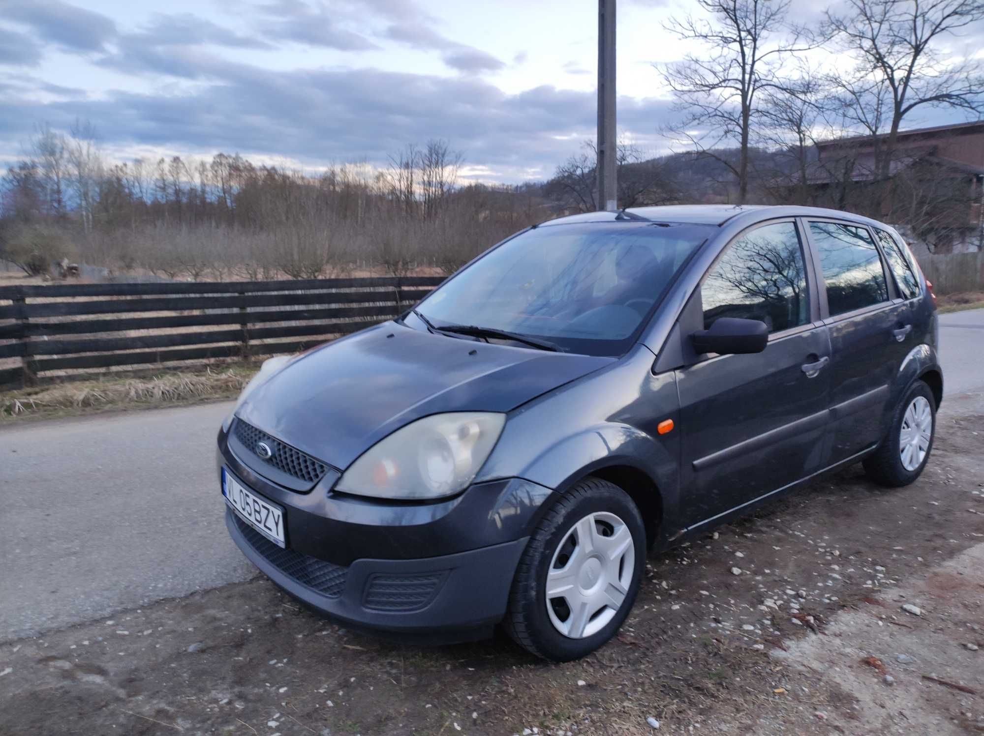 Ford fiesta 2007