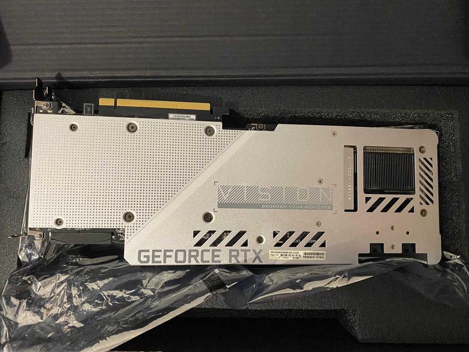 Placa video Gigabyte RTX 3090 Vision OC 24Gb editare video