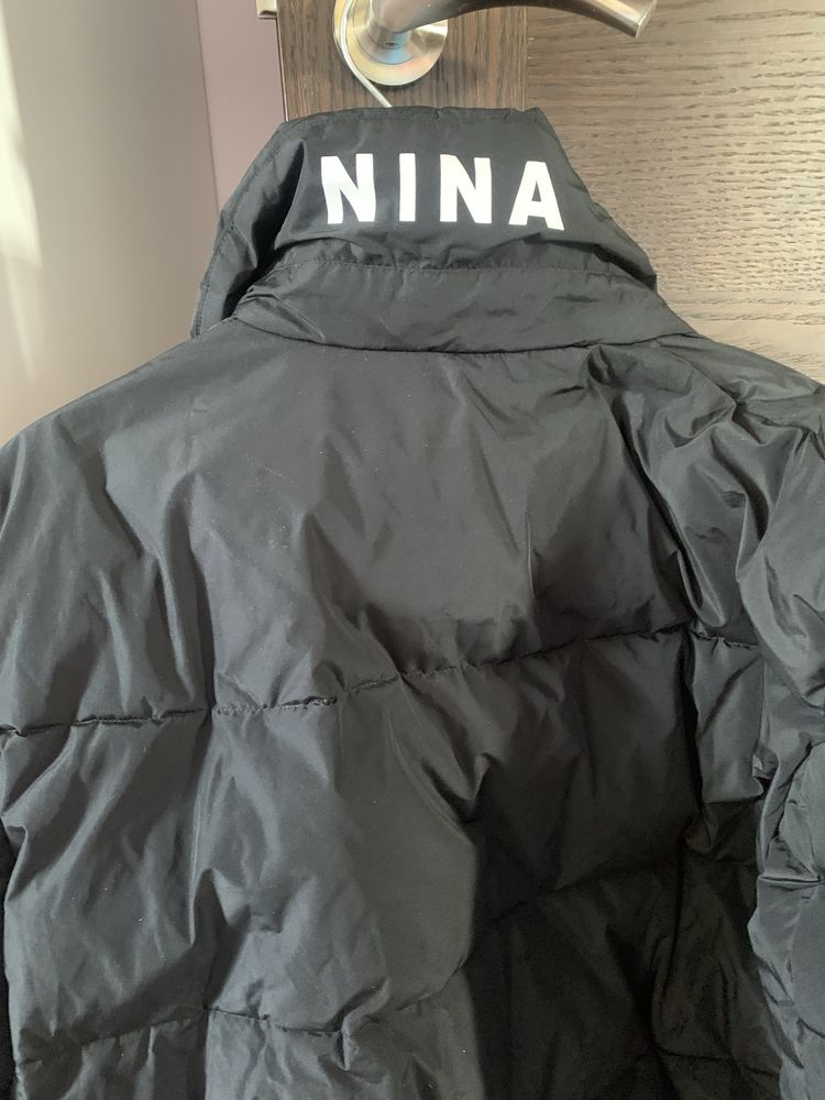 Nina Ricci оригинално дамско пухено яке