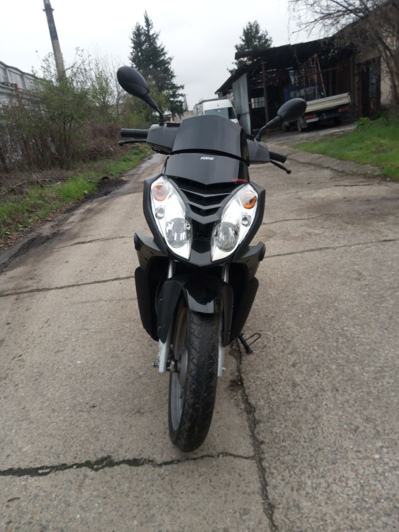 Скутер RIDE SARRIO 125