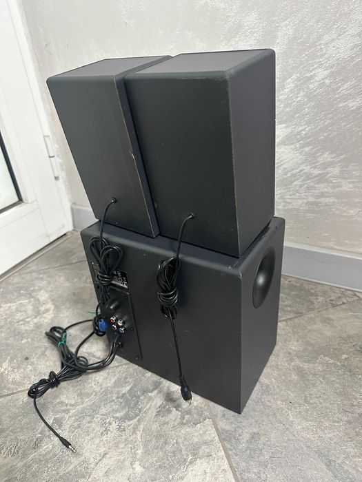 Тонколони , буфер Logitech Z333 2.1 за компютър