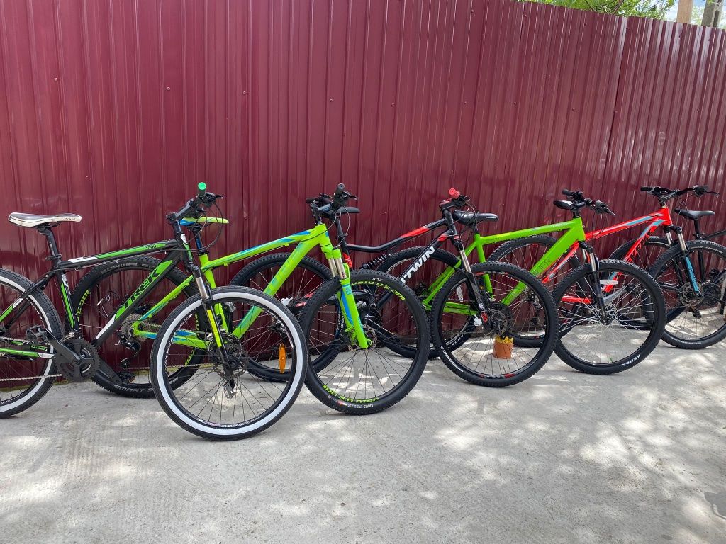 Biciclete de vânzare, diferite modele