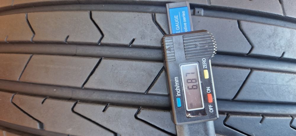 2 Anvelope Hankook 205 55 R16 de vara . Dot 2020