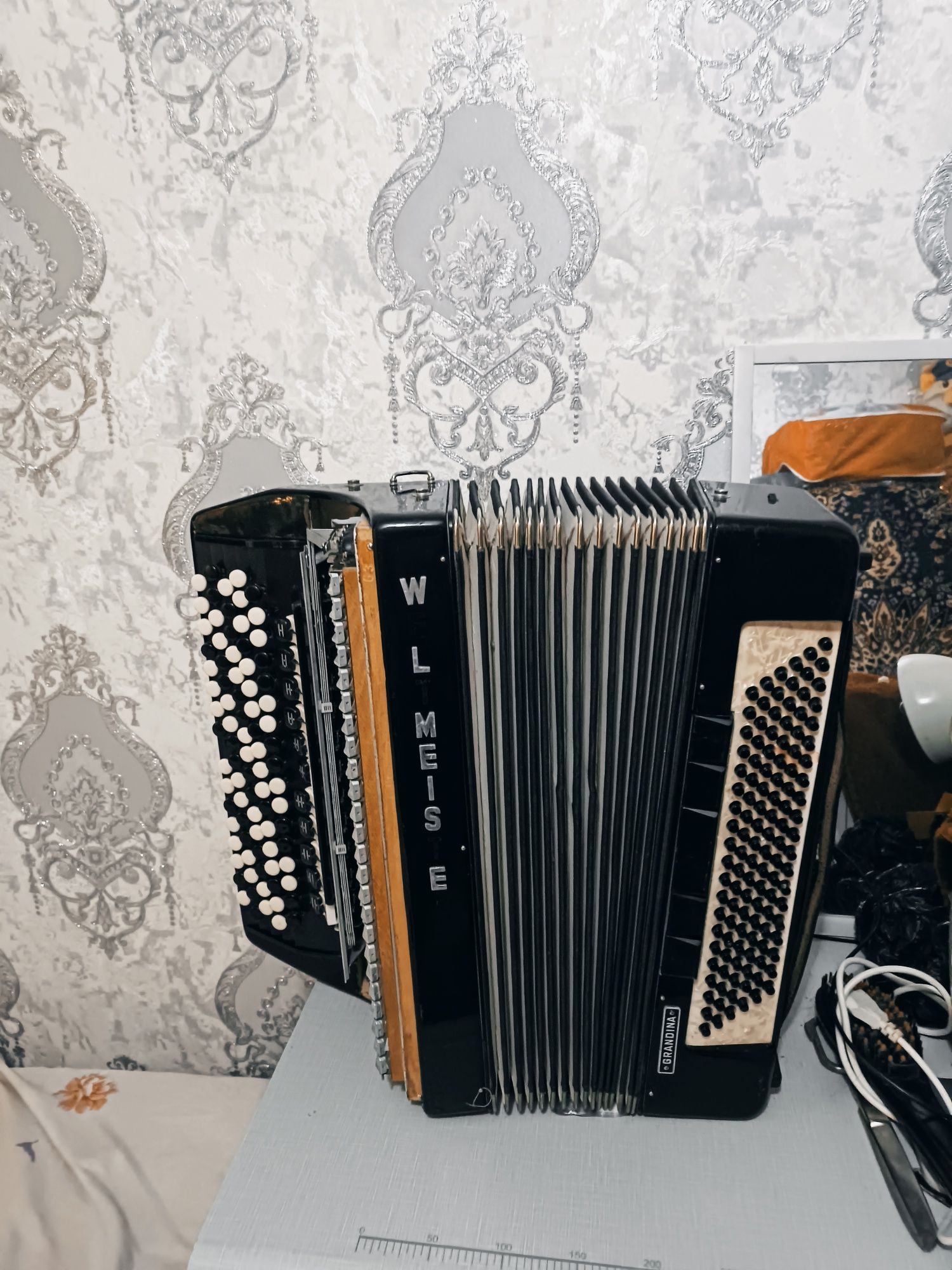 Akardion musical instrument