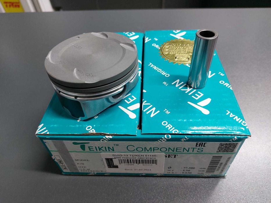 Поршня / кольца / клапана / вкладыши HYUNDAI ACCENT - KIA RIO 1.6