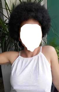 Peruca Model 499 Afro Brunet Scurt