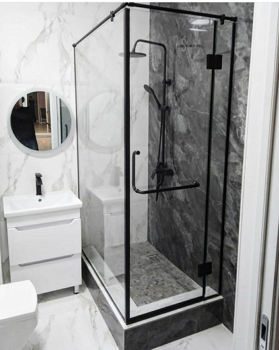 Душевые кабины на заказ