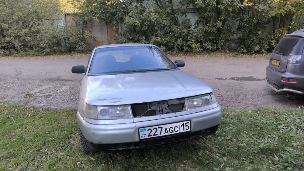 Ваз 2110 на ходу