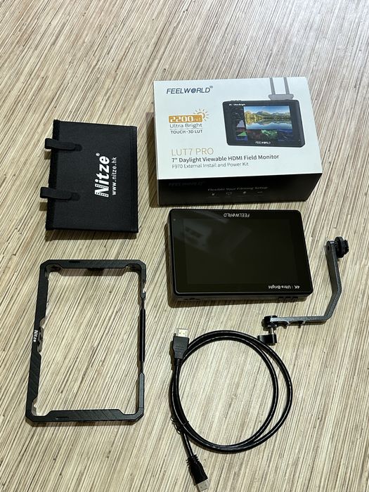 Монитор накамерный Feelworld Pro7 LUT