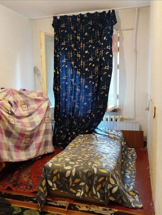 Продаётся квартира Чиланзар 13 квартал 4/1/4 без ремонта Афруз