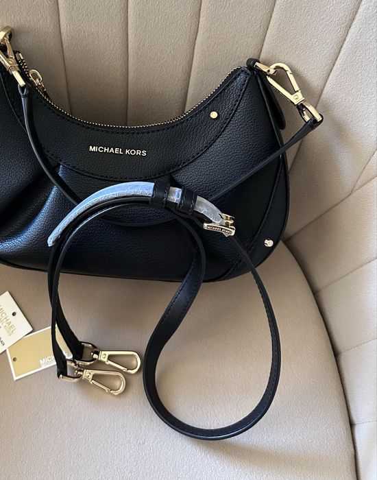 Michael Kors Enzo дамска чанта от естествена кожа