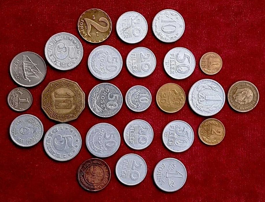 Monede straine vechi