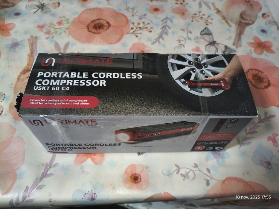 Compresor portabil nou