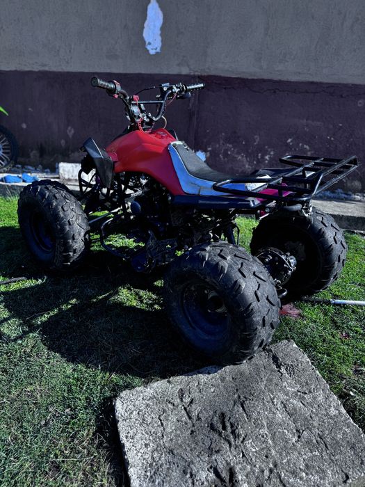 Vand atv scorpion red 150cc