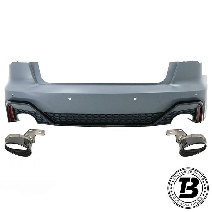 Bara Spate compatibila cu Audi A6 C8 4K RS6 Design