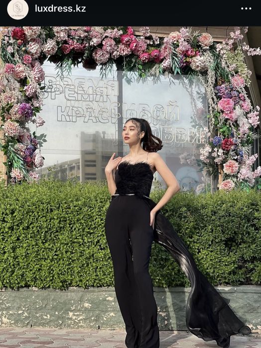 Конбинезон шыкарно смотрится