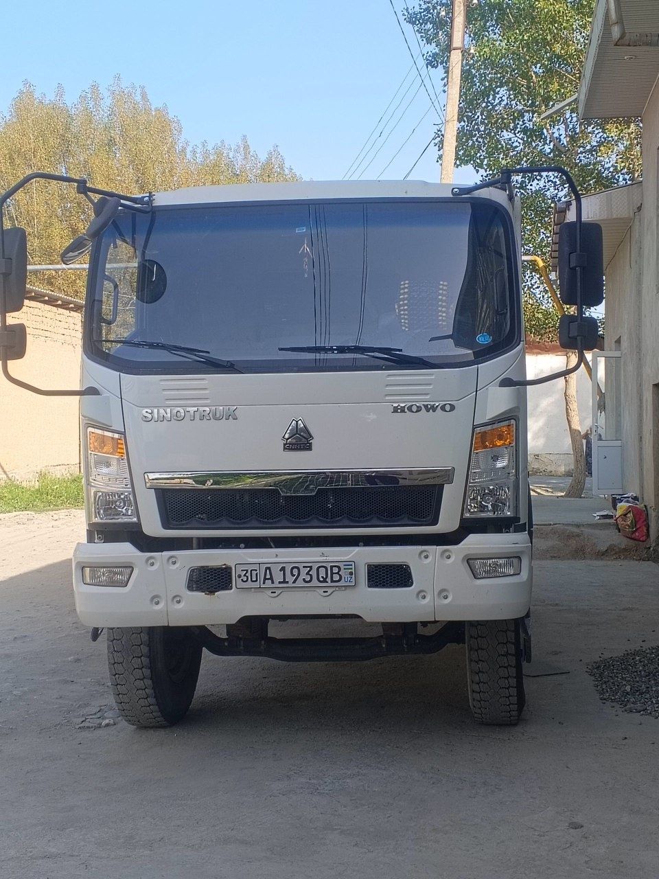 Tayyor moshina ishga tayyor