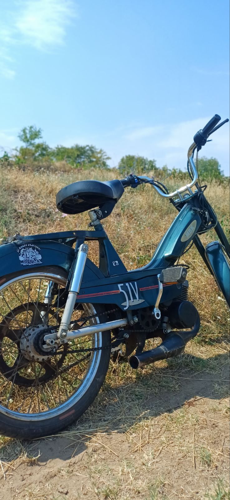 Мотобекан 50 cc педалетка