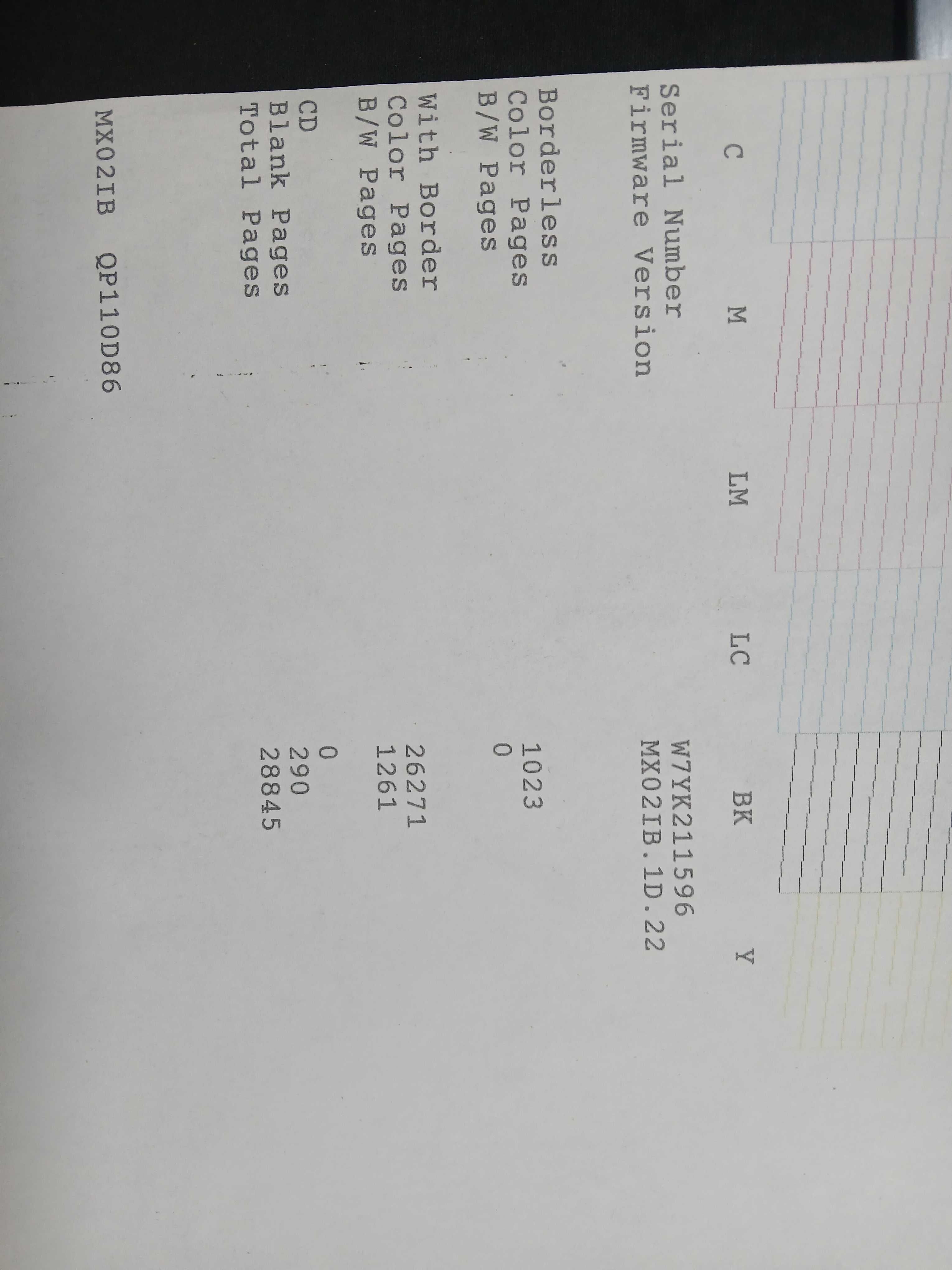 Printer L805 sotiladi