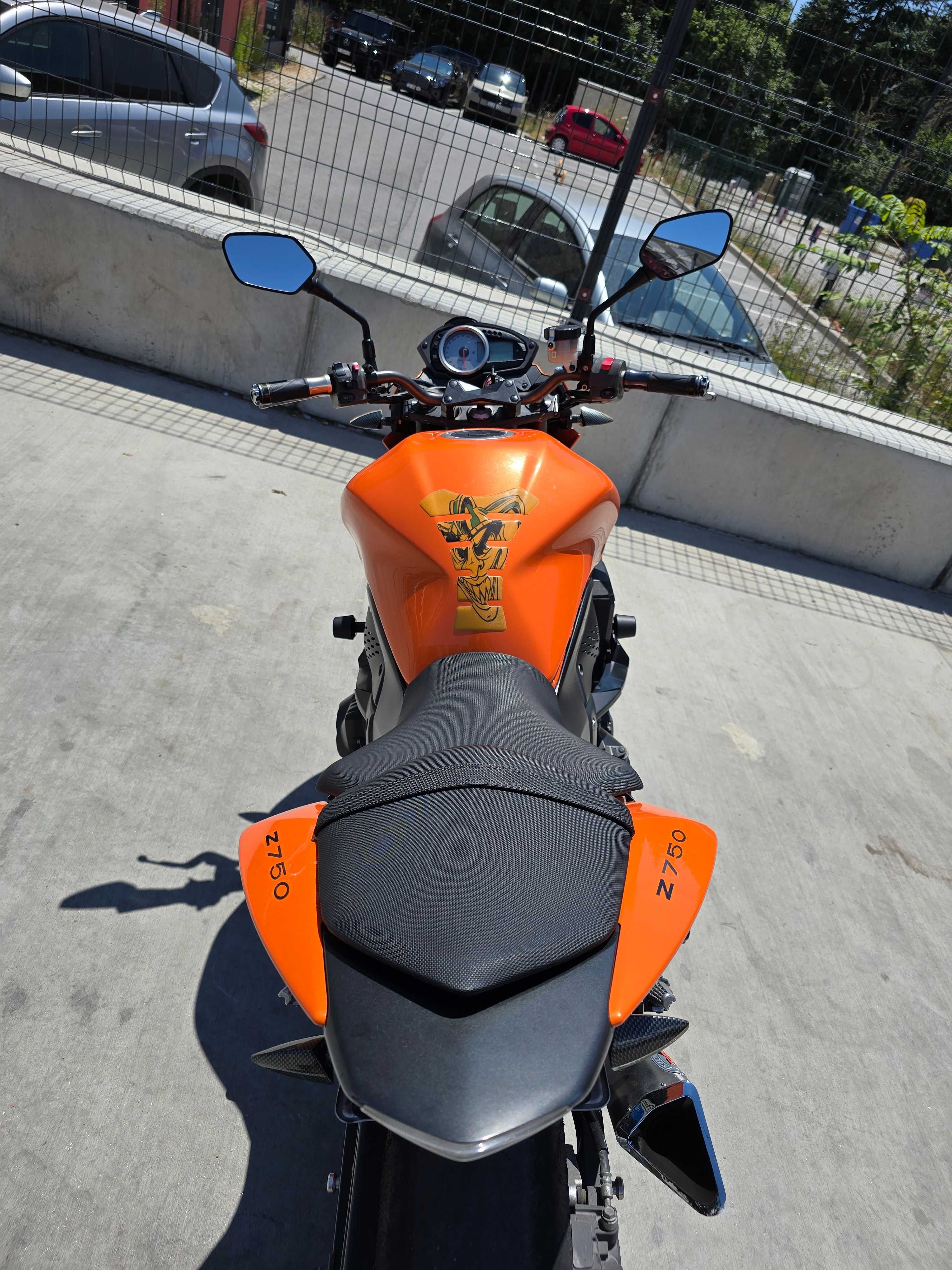 Kawasaki Z750 2008