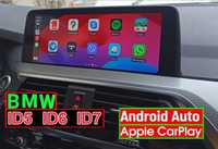 БМВ Активиране/Отключване Apple Carplay BMW EVO ID5 ID6 ID7 ID8 +карта