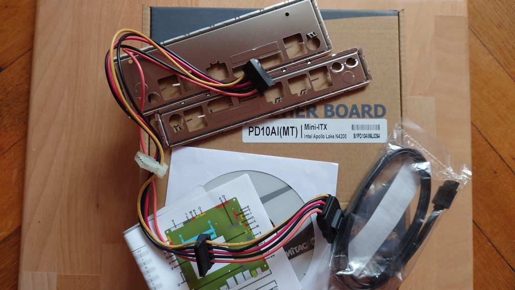 Kit placa Mitac PD10AI-N4200 pfsense/NAS/virtualizare/automatizari