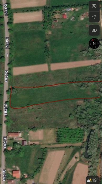 Teren Intravilan Bârsau Hunedoara 5400 mp