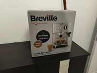 Expressor Breville Bijou Barista portafiltru botomless tamper + site