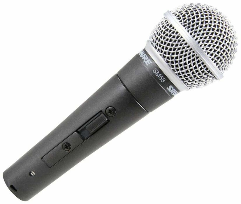 SHURE SM58 динамический кардиоидный вокальный микрофон с выключателем