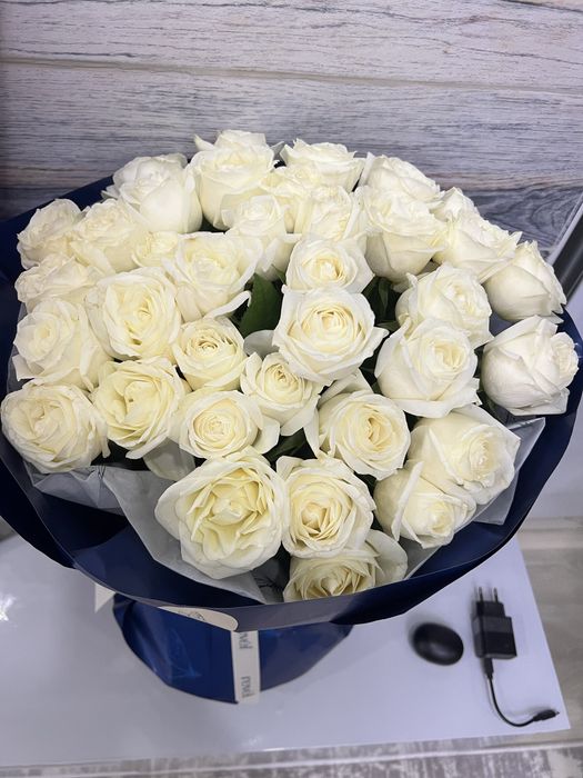 Цветы букет 35 шт